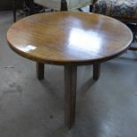 A George III style circular occasional table