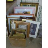 A large quantity of assorted prints, etc.