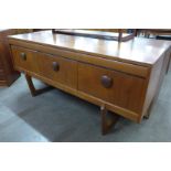 An Elliotts of Newbury teak sideboard