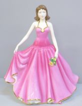 A Royal Doulton figure, Especially For You, charity figure of the year 2010, HN5380, boxed and