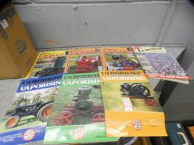 A box of Stationary Engine magazines and Vaporising magazines, 1982 onwards **PLEASE NOTE THIS LOT