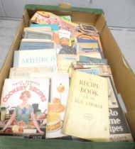 A collection of mid-20th Century and later cookery booklets **PLEASE NOTE THIS LOT IS NOT ELIGIBLE