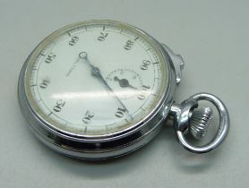 A Waltham military stop-watch