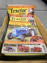 A collection of Tractor & Machinery magazines, 2000 onwards **PLEASE NOTE THIS LOT IS NOT ELIGIBLE