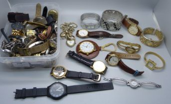 A collection of wristwatches