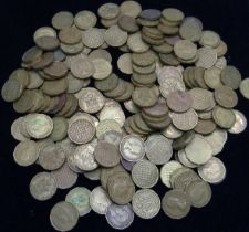 Over 170 brass 3d coins