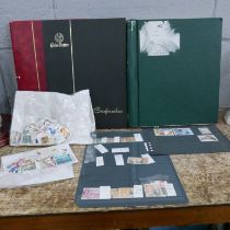 Stamps; a box of stamps, covers, etc., loose and in albums **PLEASE NOTE THIS LOT IS NOT ELIGIBLE