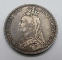 An 1889 crown