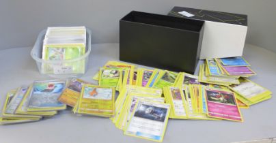 Over 220 holographic Pokemon cards