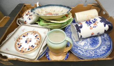 A collection of china including Beswick, Leighton, Solian ware, etc. **PLEASE NOTE THIS LOT IS NOT