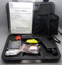 A Ram 30X paintball gun, boxed with instructions