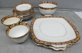 A Staffordshire tea service **PLEASE NOTE THIS LOT IS NOT ELIGIBLE FOR POSTING AND PACKING**