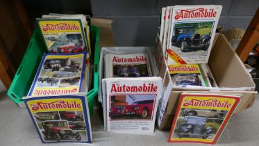 Approximately 150 Automobile magazines **PLEASE NOTE THIS LOT IS NOT ELIGIBLE FOR POSTING AND