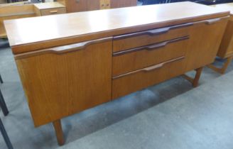 An Elliotts of Newbury teak sideboard