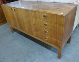 A Danish teak sideboard