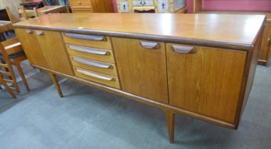 A Younger Ltd. teak Sequence range sideboard, designed by John Herbert