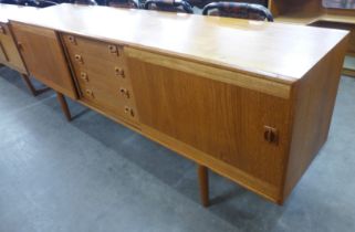 A Danish Clausson & Son teak sideboard