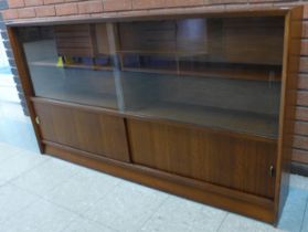 A Herbert Gibbs afromosia bookcase