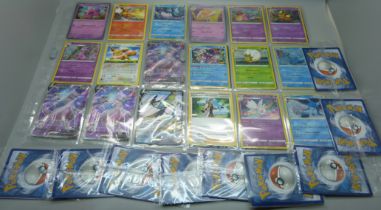 34 Promo Pokemon cards with 23 holographic