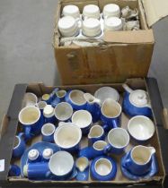 New Devon Pottery and similar pottery and a six setting tea service (2 boxes) **PLEASE NOTE THIS LOT