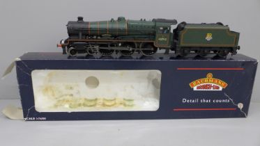 A Bachmann OO gauge locomotive, 31-158 Jubilee 45742 Connaught in BR green, a/f