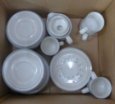 An Art Deco tea service and two other tea services **PLEASE NOTE THIS LOT IS NOT ELIGIBLE FOR