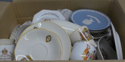 A large quantity of Royal Family related commemorative china **PLEASE NOTE THIS LOT IS NOT