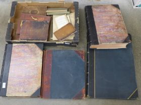 A quantity of books including Works of Alexander Pope, circa 1770, Life of Gladstone 1/2/3, Bible