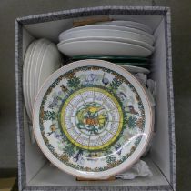 Collectors plates and other decorative plates including Royal Worcester, Wedgwood, et. **PLEASE NOTE