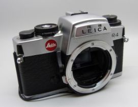 A Leica R4 camera body