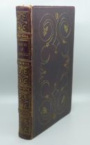 One volume, The History and Topography of Ashbourn, The Valley of The Dove, 1839, full leather