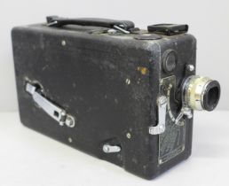 A 16mm Kodak cine camera