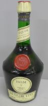 One bottle, Benedictine liqueur, 1970s