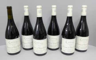 Six bottles, 2005 Chenas Domaine de Chante-Grille