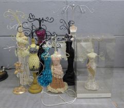 A collection of dressing table tidies **PLEASE NOTE THIS LOT IS NOT ELIGIBLE FOR POSTING AND