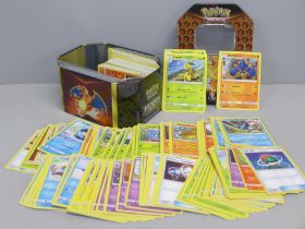 Thirty holographic/reverse holographic, 300 common/uncommon rares