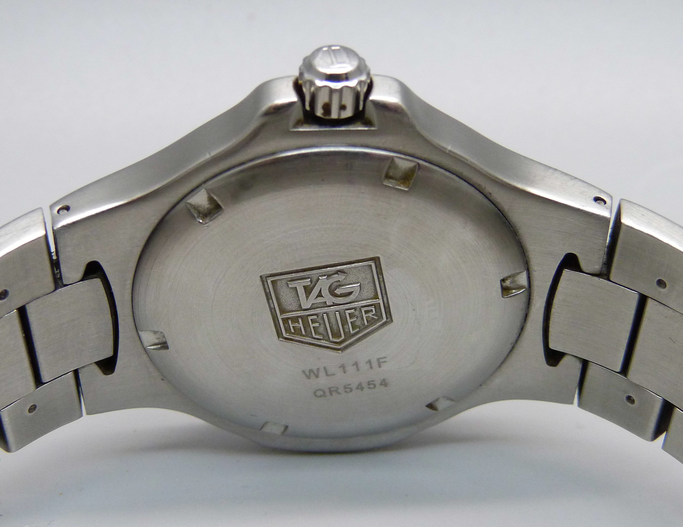 A Tag Heuer Professional wristwatch, boxed, WL111F- QR5454 - Bild 5 aus 9