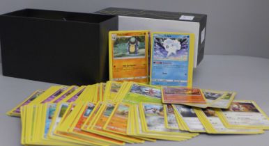 420 Pokemon cards; 240 Shining Legends and 180 Cosmic Eclipse cards