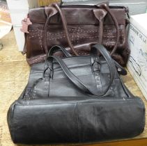 Two Radley handbags