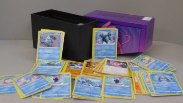 430 Pokemon cards, multiple sets