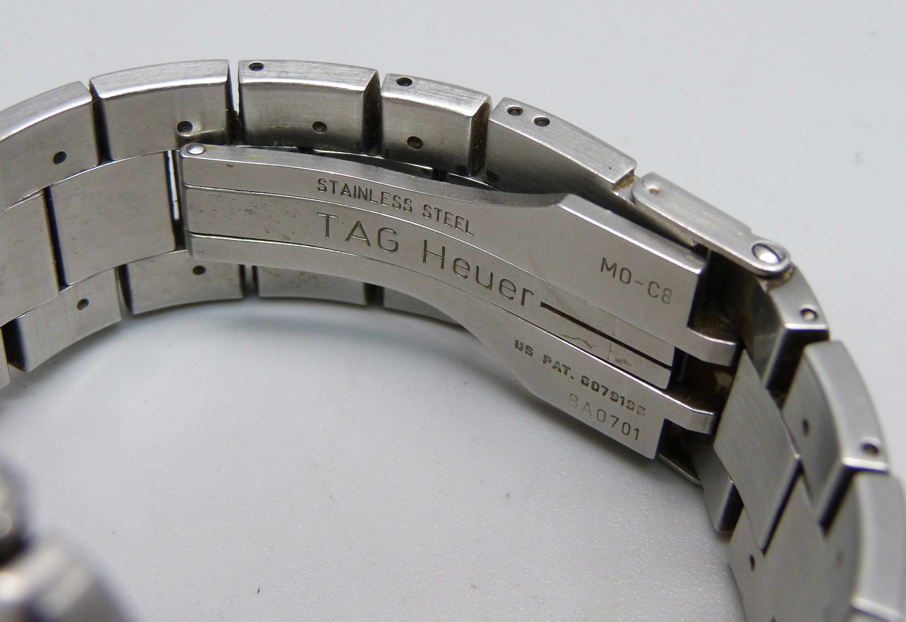 A Tag Heuer Professional wristwatch, boxed, WL111F- QR5454 - Bild 8 aus 9