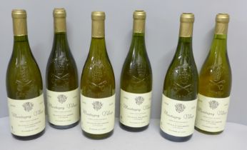 Six bottles, Montagny Village, Les Caves du Vieux Pressor, 2009