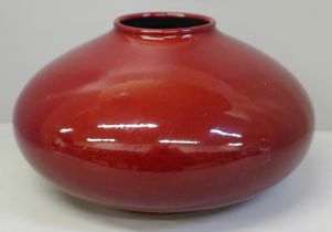 A Scheurich Armano vase, made in Germany