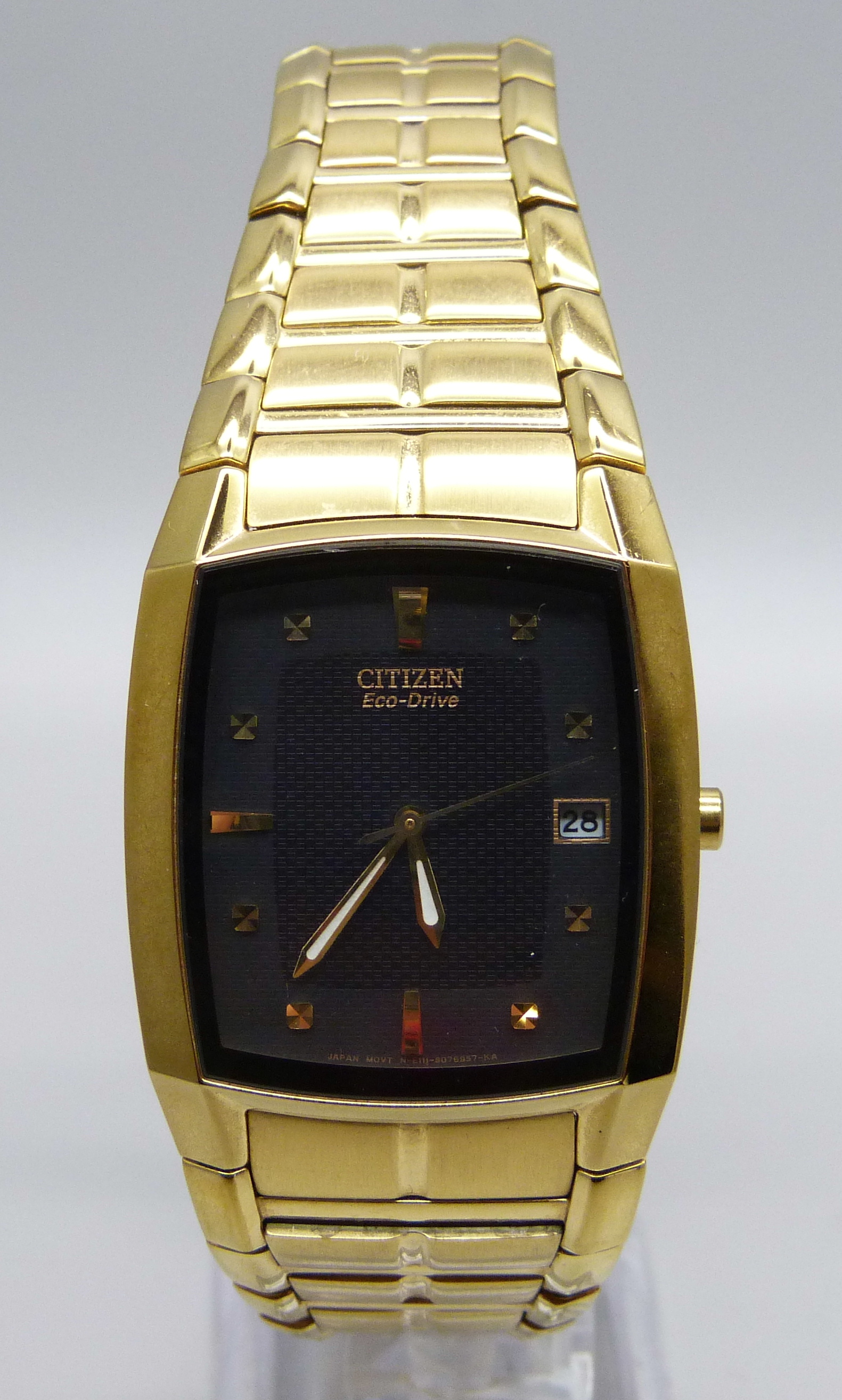 A gentleman's Citizen Eco-Drive wristwatch