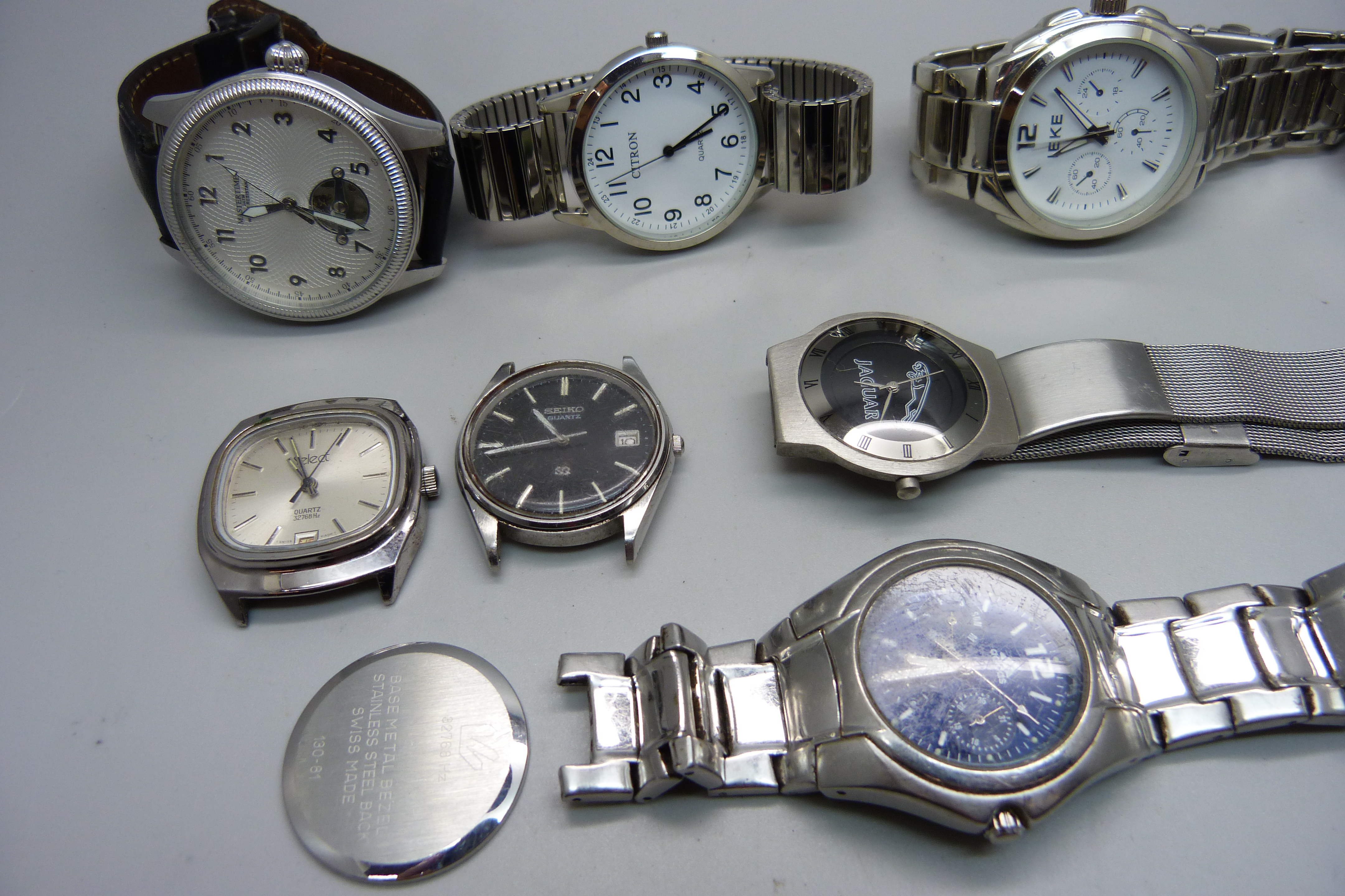 A collection of wristwatches including Seiko and Citron - Bild 4 aus 5