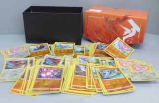 250 Reverse holographic Pokemon cards, 2017