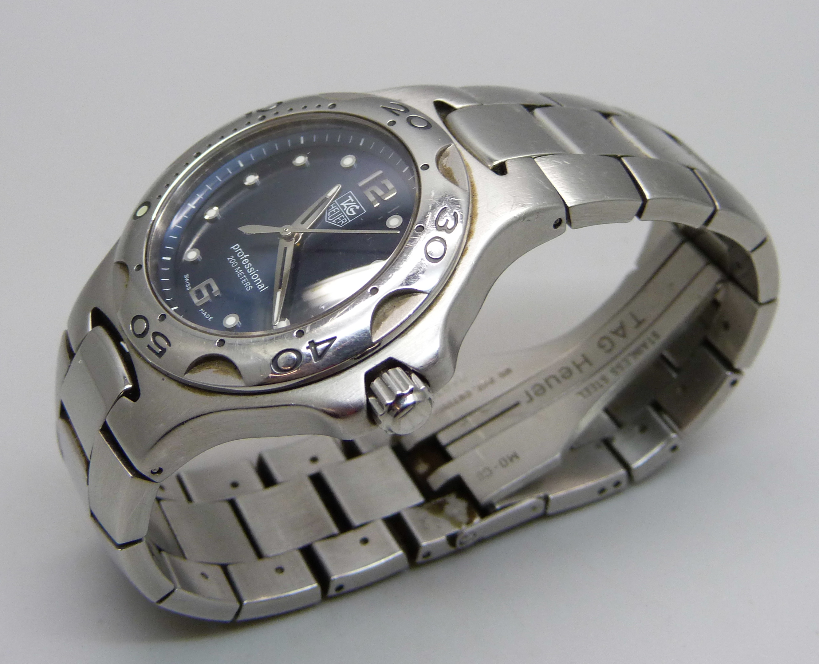 A Tag Heuer Professional wristwatch, boxed, WL111F- QR5454 - Bild 7 aus 9