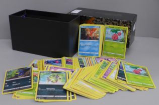 420 Pokemon cards, various sets
