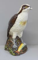A Royal Doulton Whyte and Mackay Osprey Scotch Whisky decanter, lacking contents
