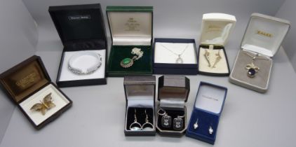 Silver jewellery